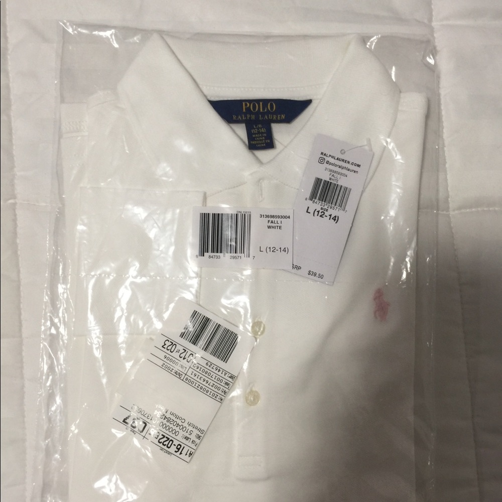 Girls long sleeve Polo - Picture 4 of 4